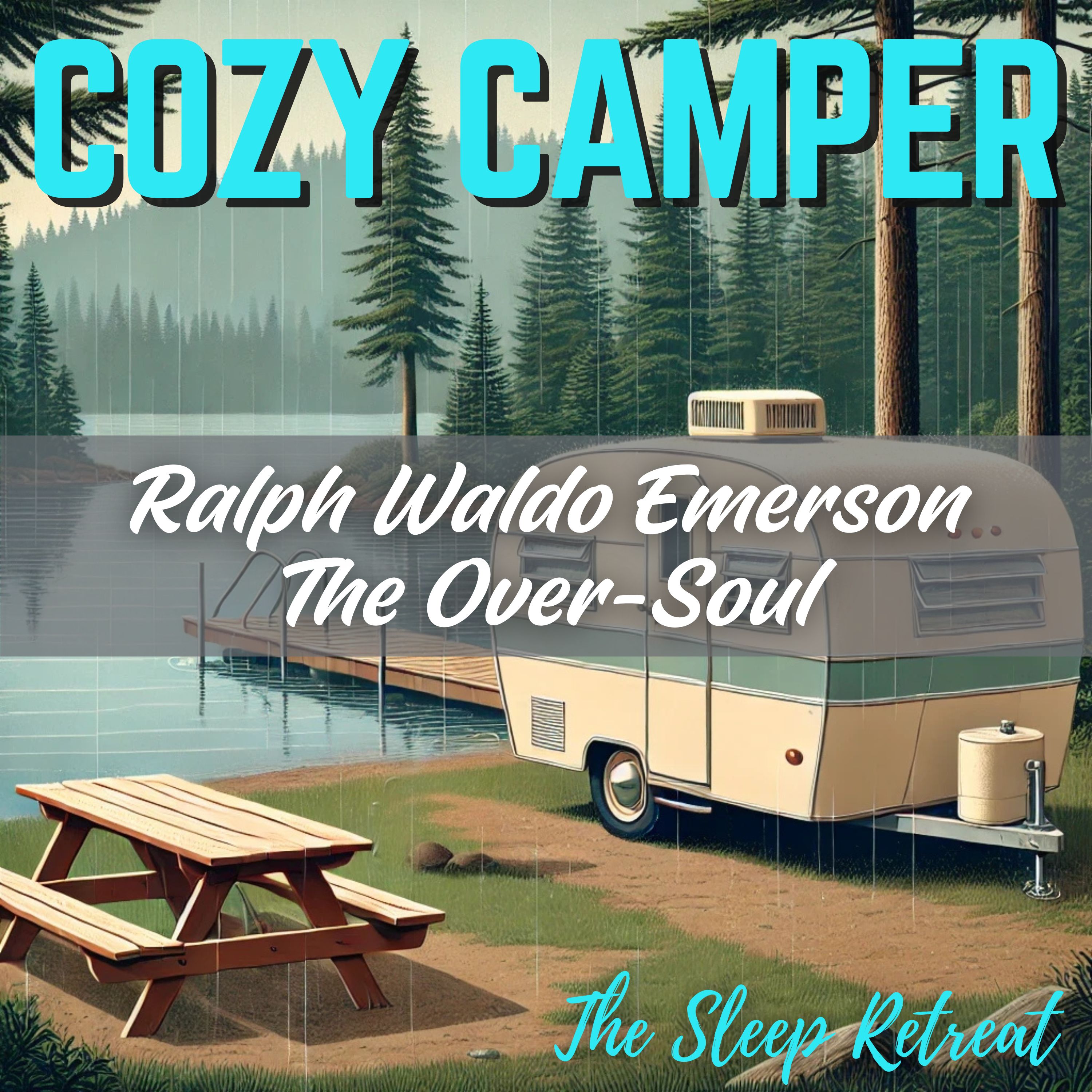 Cozy Camper: The Over-Soul by Ralph Waldo Emerson - Relaxing Rain Sounds episode artwork