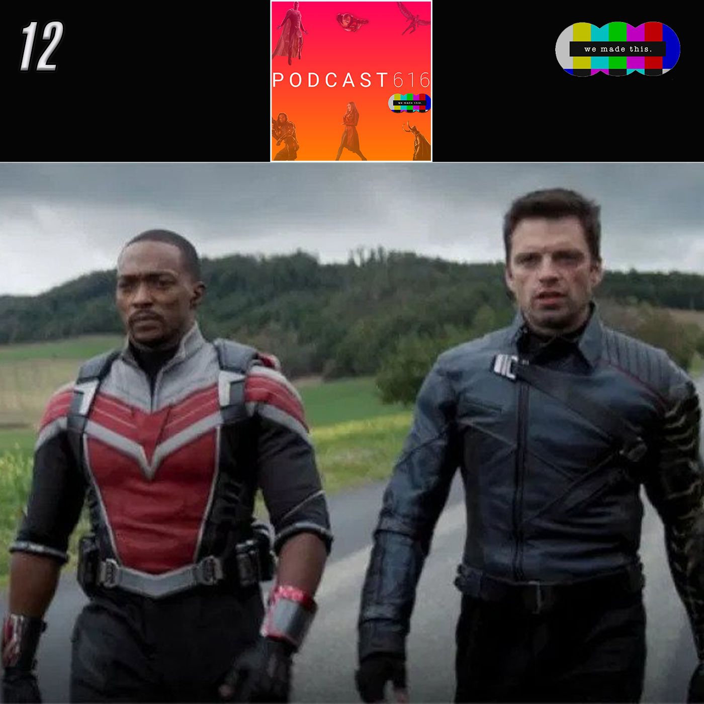The Falcon and the Winter Soldier 1x02: The Star-Spangled Man episode artwork