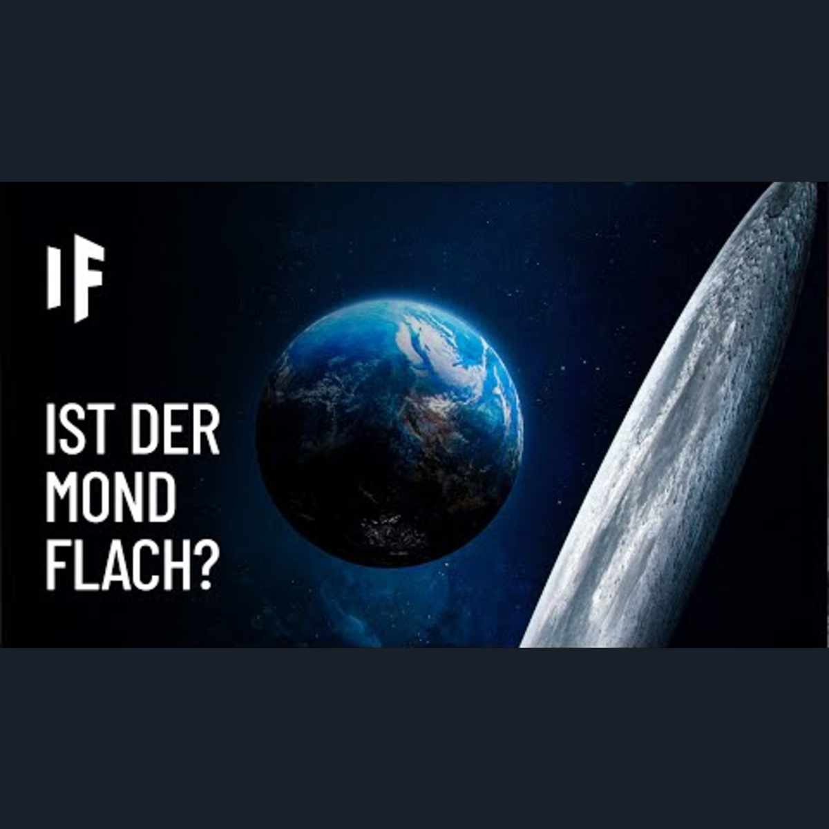 Was wäre, wenn der Mond flach wäre? episode artwork