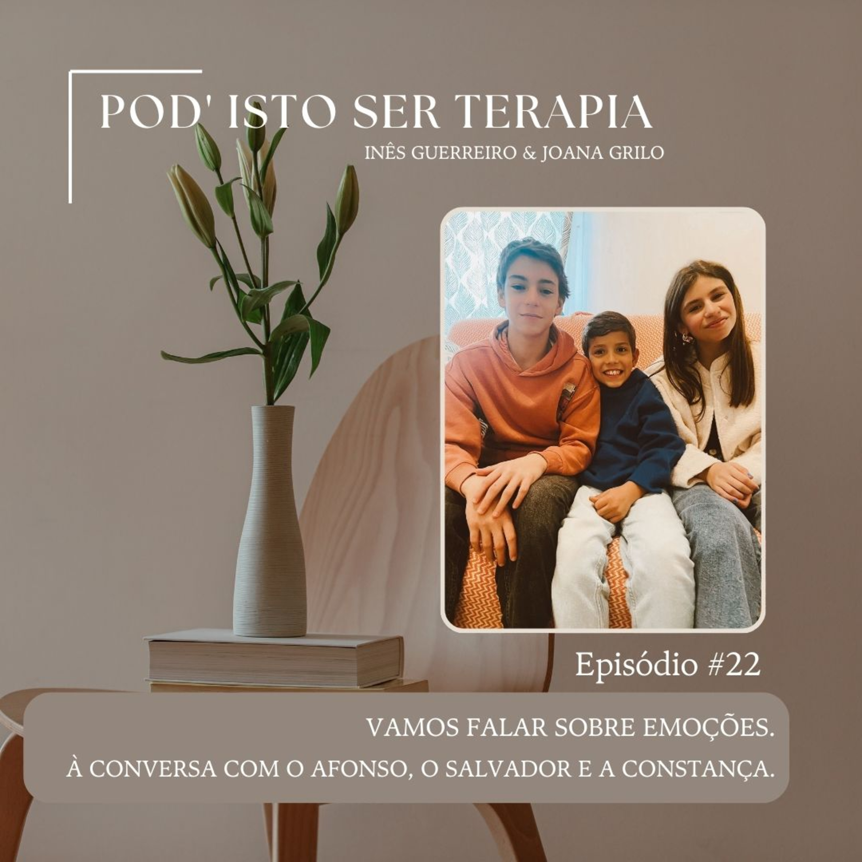 Pod\' Isto Ser Terapia