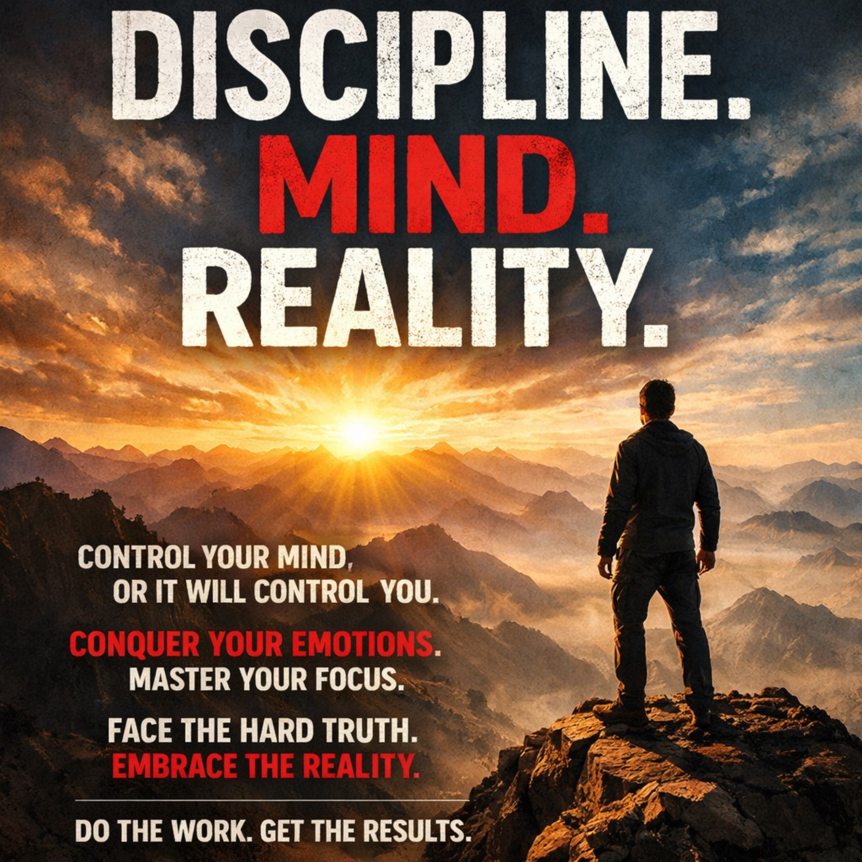 DISCIPLINE MIND REALITY – No More Weak Thinking