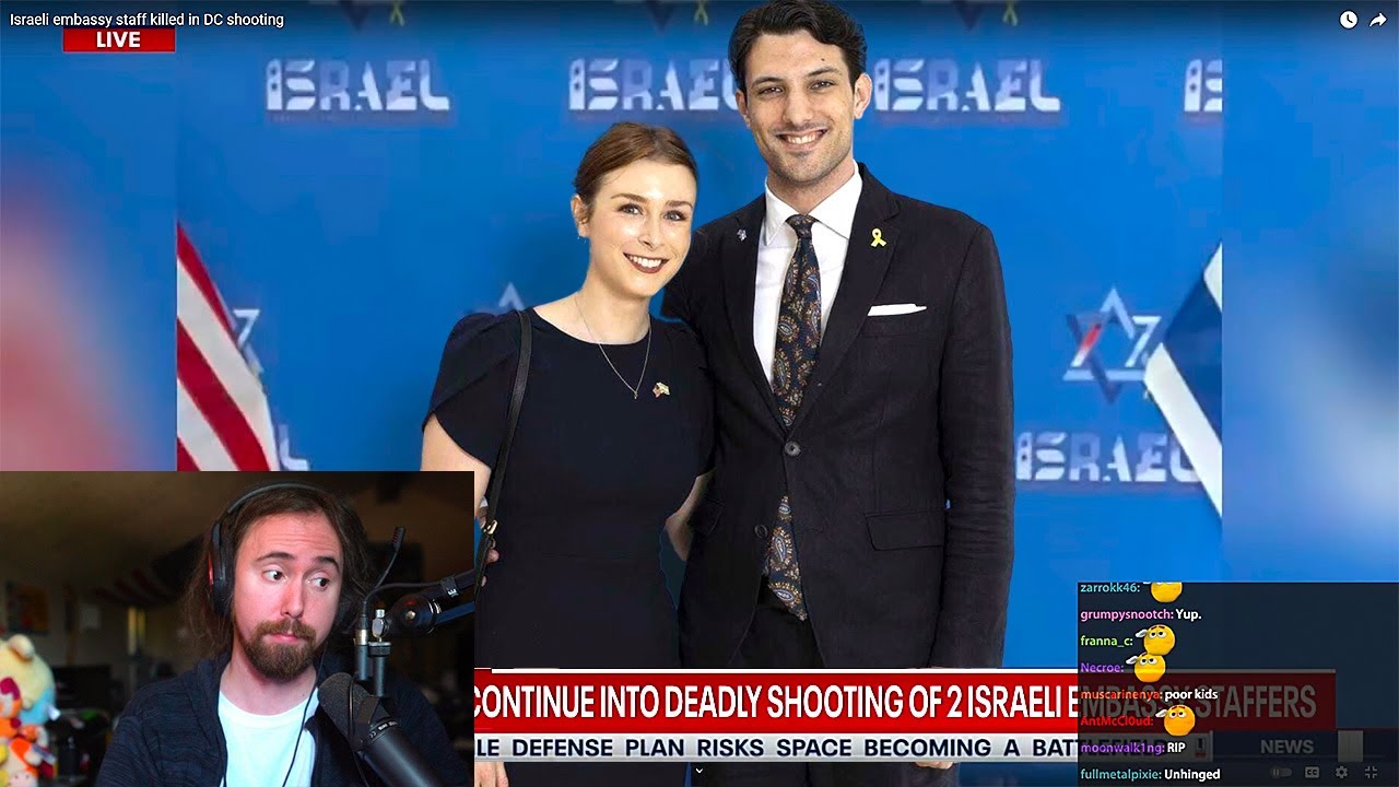 DC shooting situation is insane | Asmongold TV