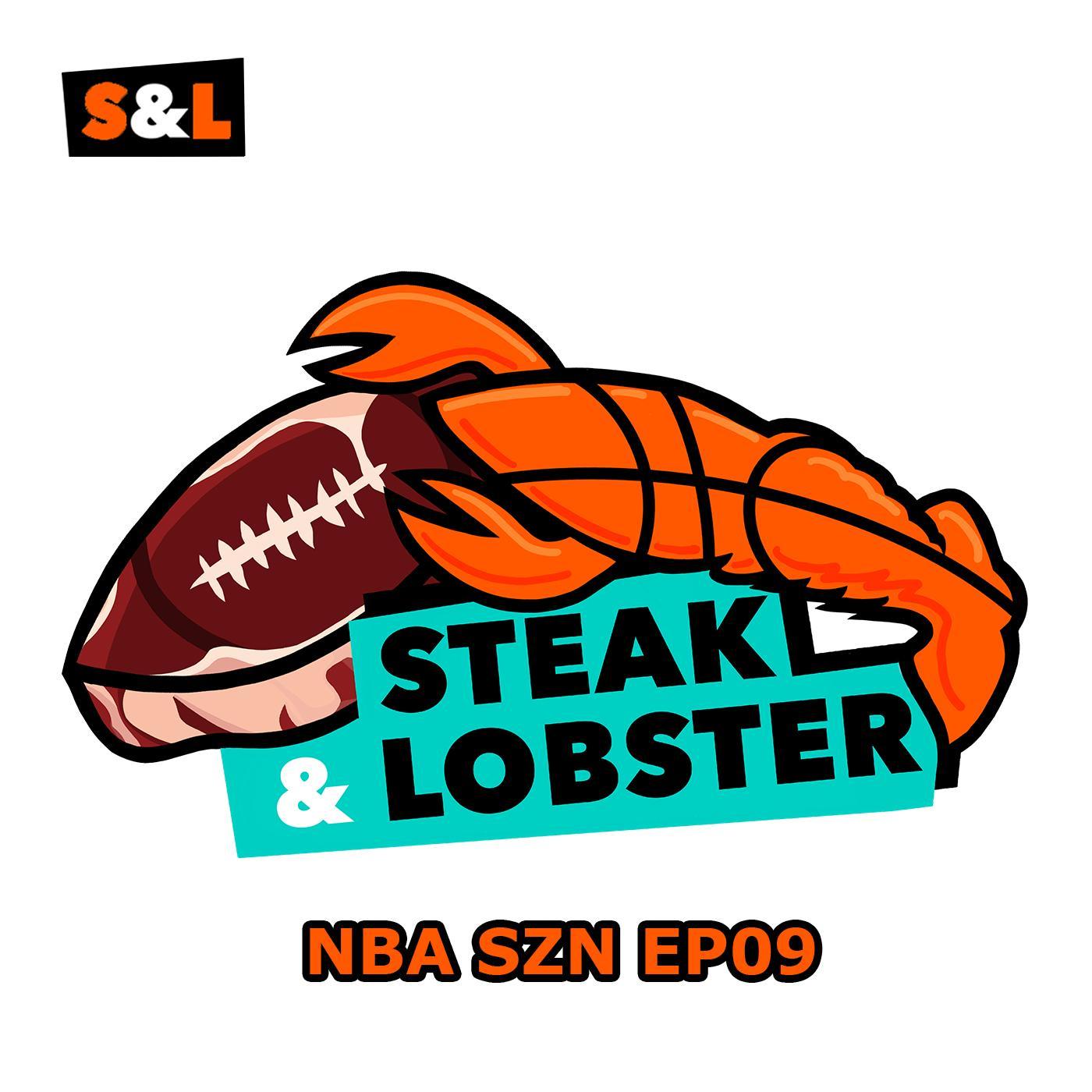 NBA SZN EP09 | Lakers im freien Fall & Philly's Trust The (Bearded) Process episode artwork