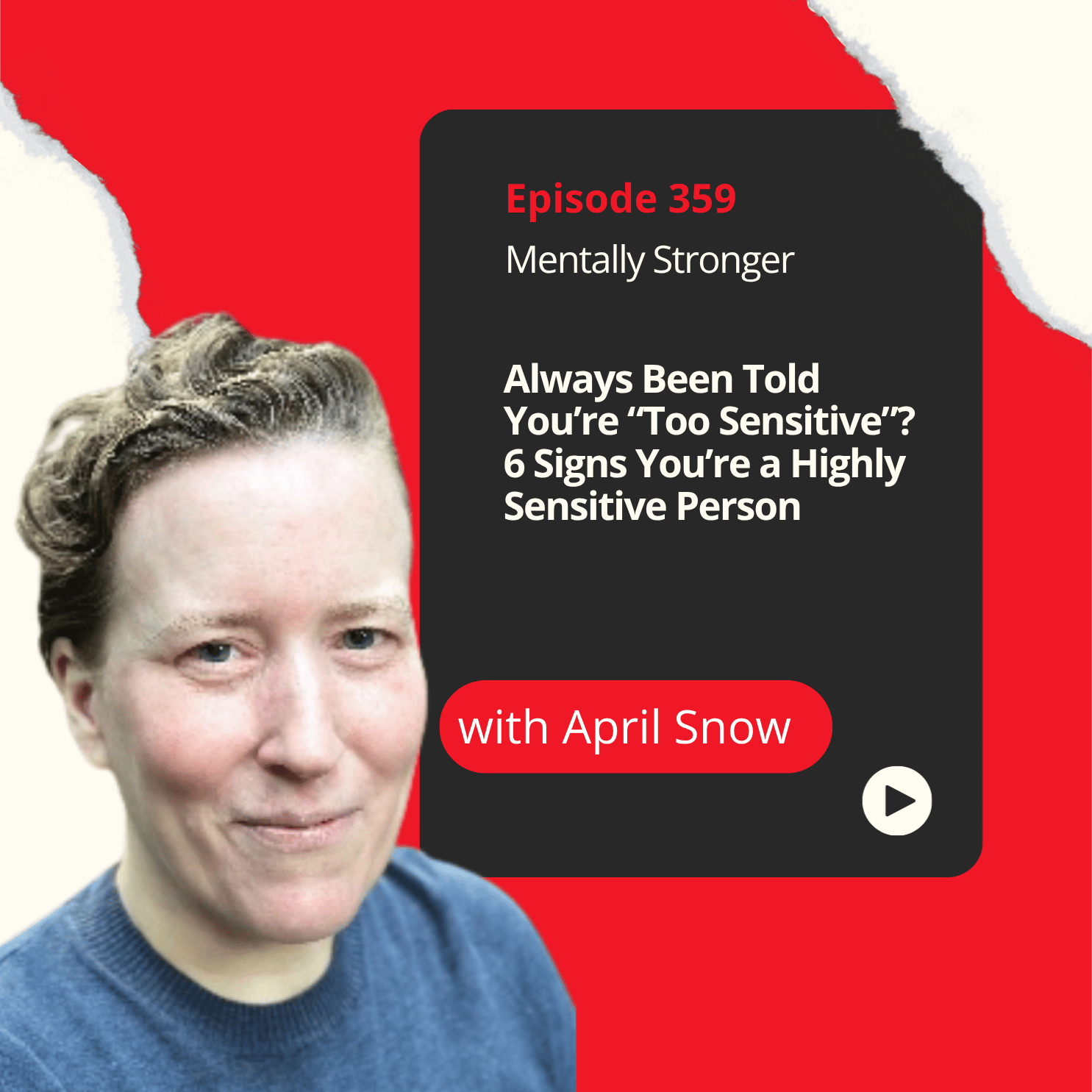 359 —⁠⁠⁠⁠⁠⁠⁠⁠⁠⁠⁠⁠⁠⁠⁠⁠⁠⁠⁠⁠⁠⁠⁠⁠⁠⁠⁠⁠⁠⁠ Always Been Told You’re “Too Sensitive”? 6 Signs You’re a Highly Sensitive Person With Psychotherapist April Snow