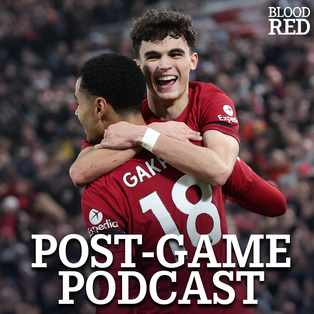 Post-Game: Mohamed Salah & Cody Gakpo Goals Secure Merseyside Derby Win ...