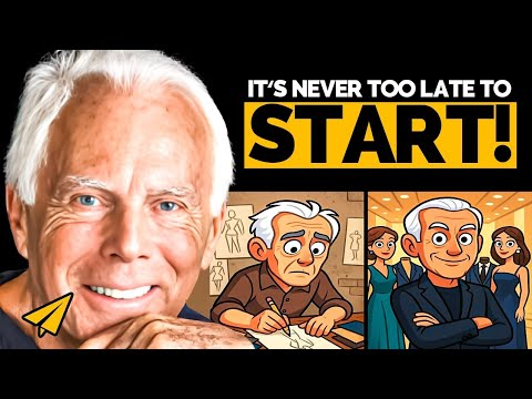 He Started at 41. Now His Name Is Worth Billions. (How Giorgio Armani Really Started)