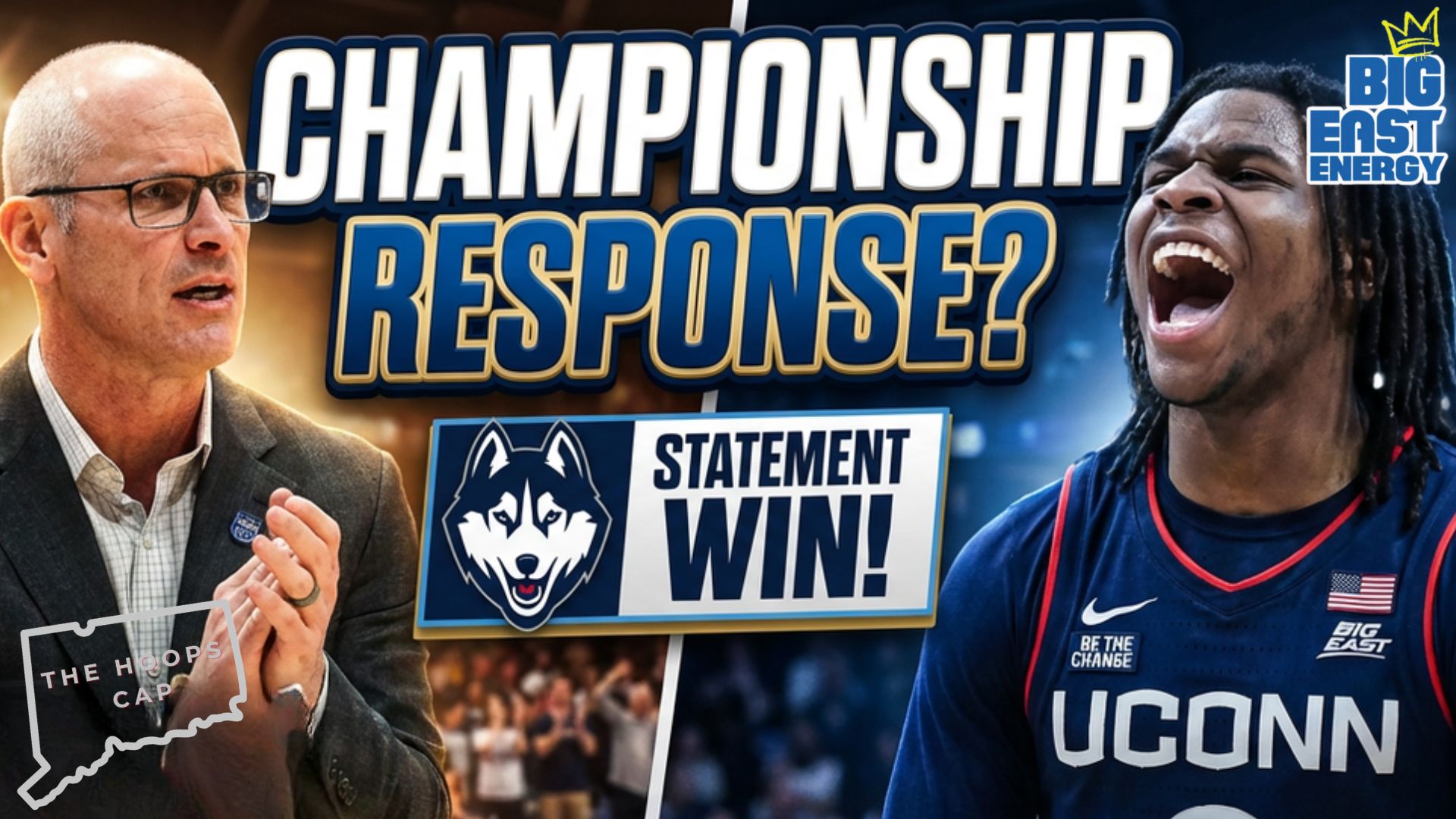 UConn Dominates Villanova! Is THIS the REAL Deal?