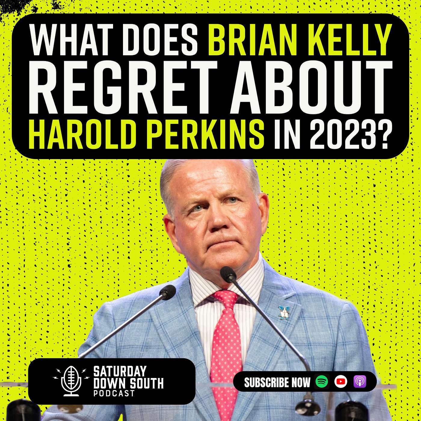 Brian Kelly's interesting Harold Perkins comment, Nick Saban's prediction & SEC Media Days takeaways