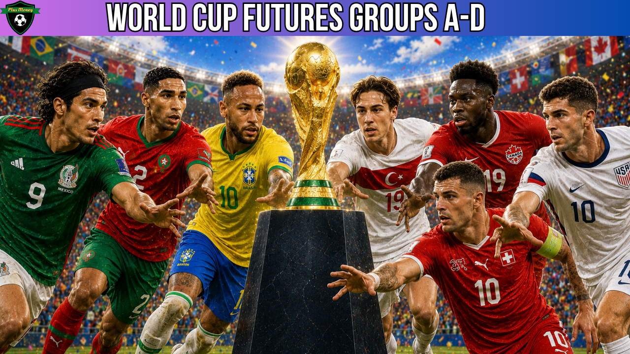 World Cup Futures Part 1 | Groups A-D Best Bets episode artwork