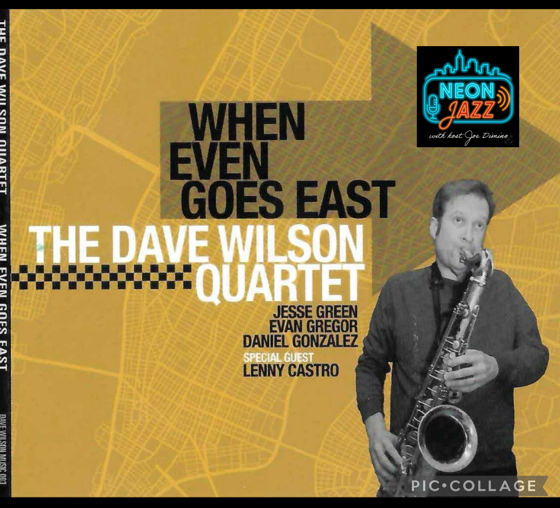 Jazz Saxophonist Dave Wilson | When Evan Goes East & Modern Sound