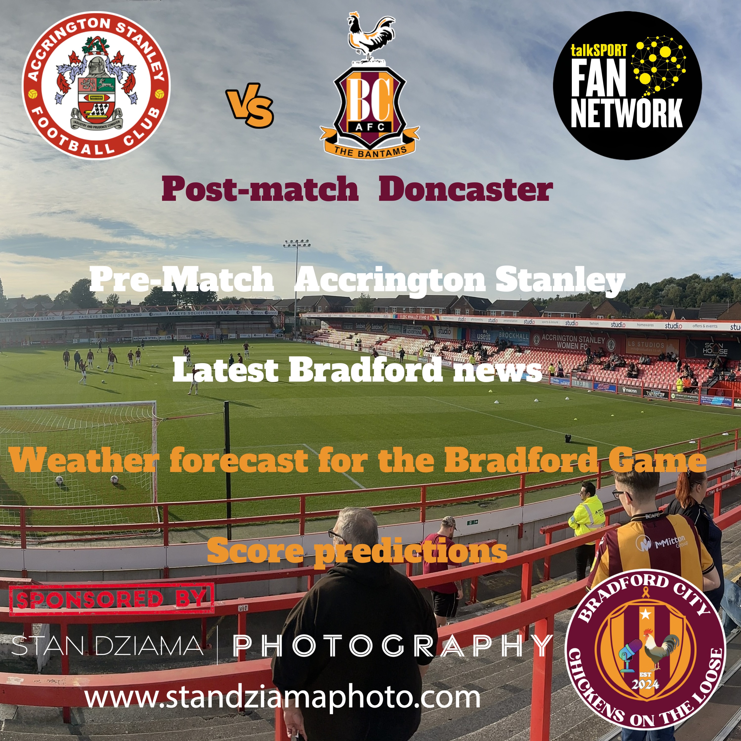 Ep 49) Accrington Stanley vs Bradford preview episode artwork