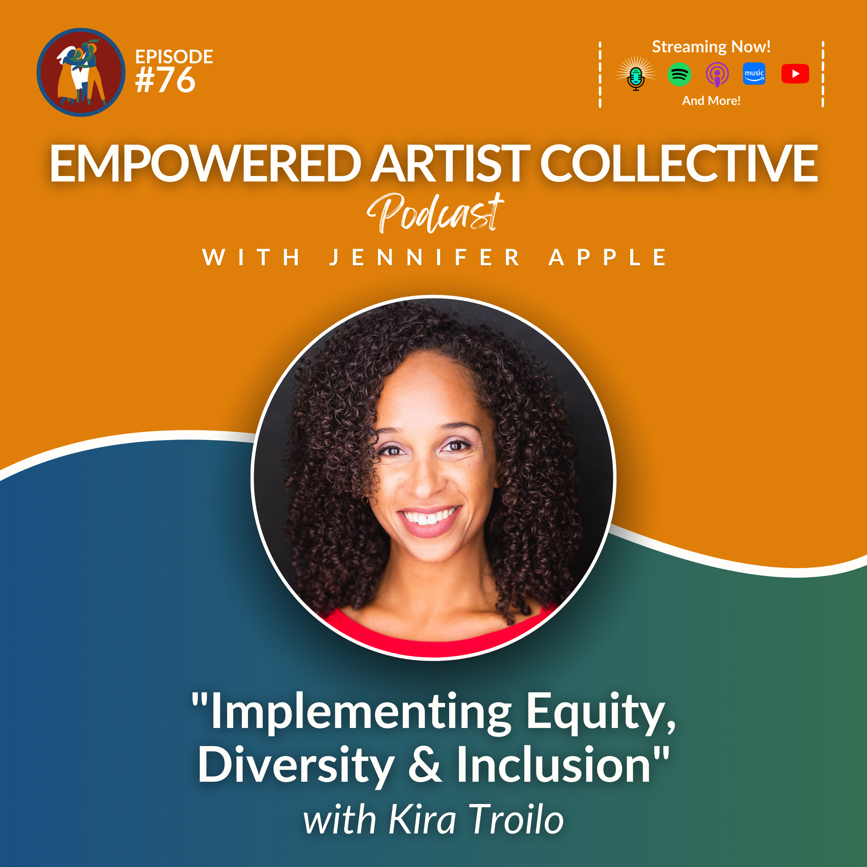 Empowered Artist Collective Podcast - for actors, singers, dancers, writers, creators and performers