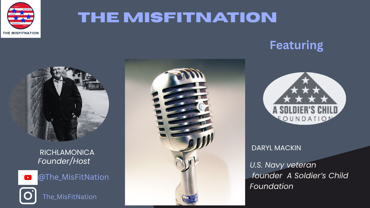 Daryl Mackin: Honoring Fallen Heroes by Loving the Children Left