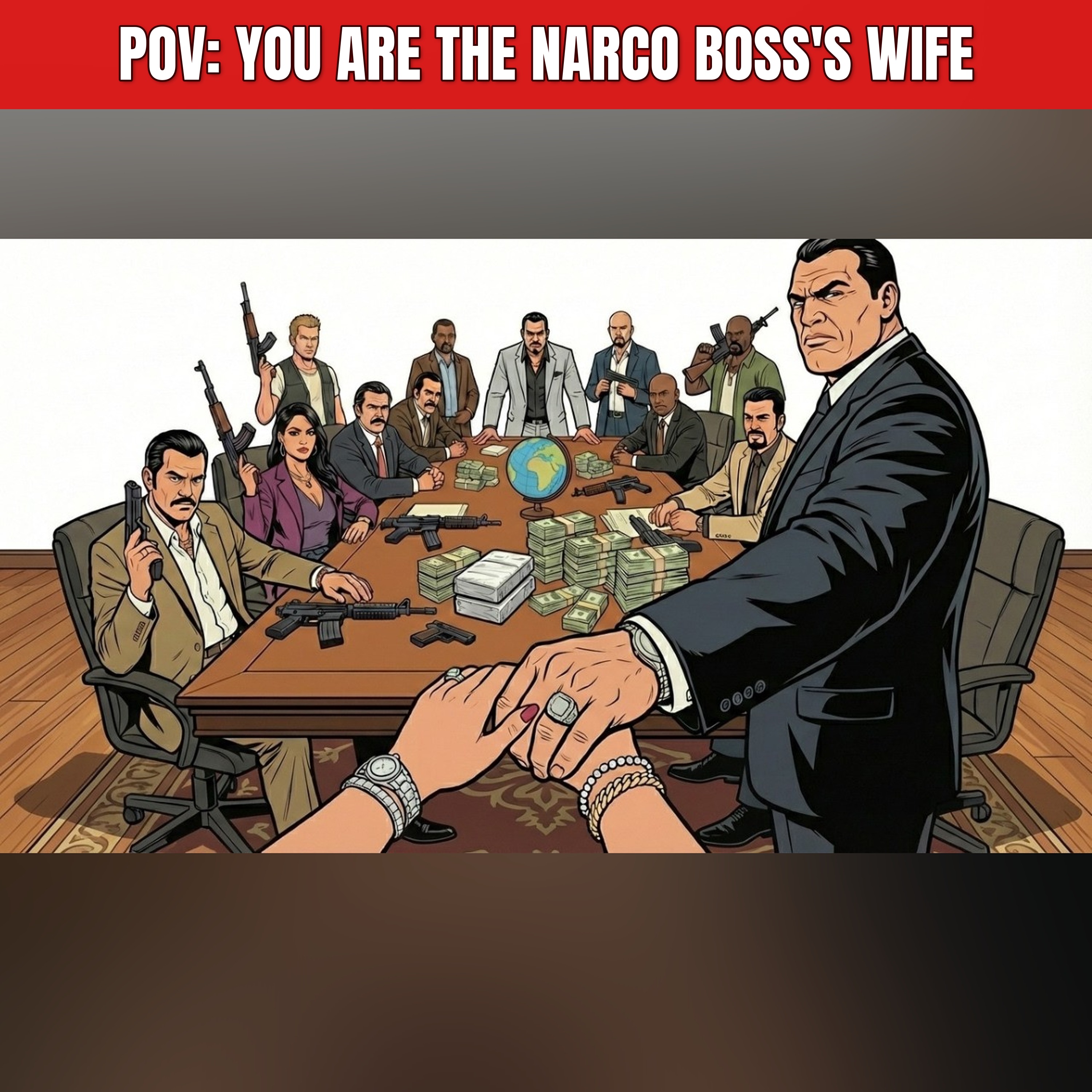POV: You Are the Narco Boss's Wife episode artwork