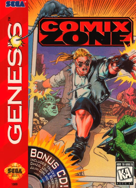 Remember The Game? #327 - Comix Zone
