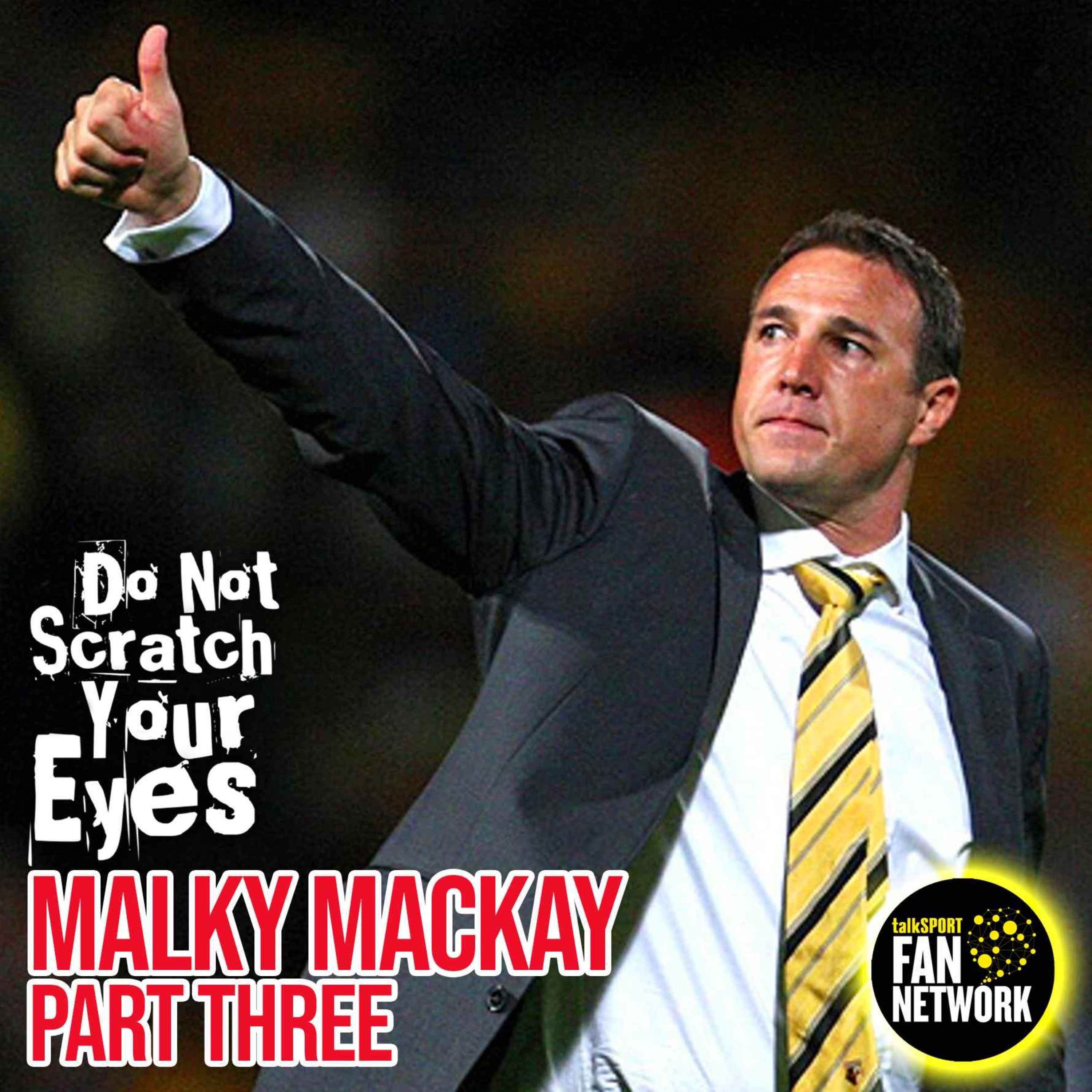 Do Not Scratch Your Eyes