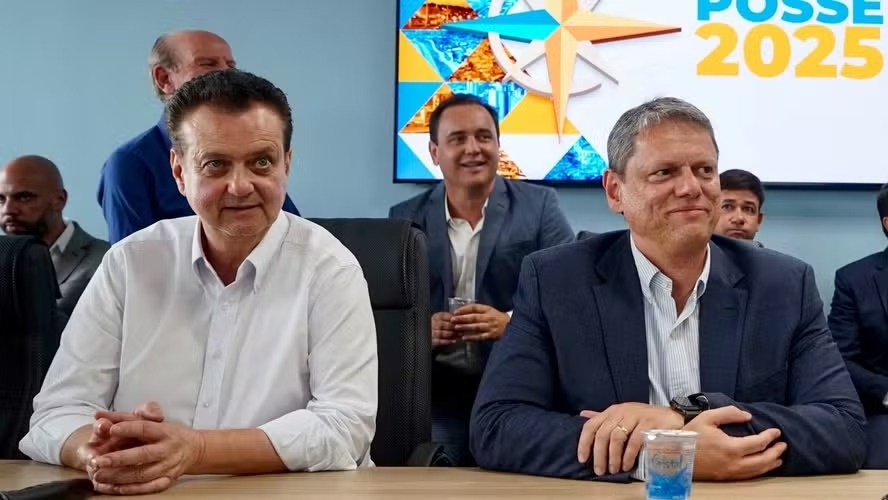 Kassab deixa governo Tarcísio para se dedicar às articulações políticas de 2026