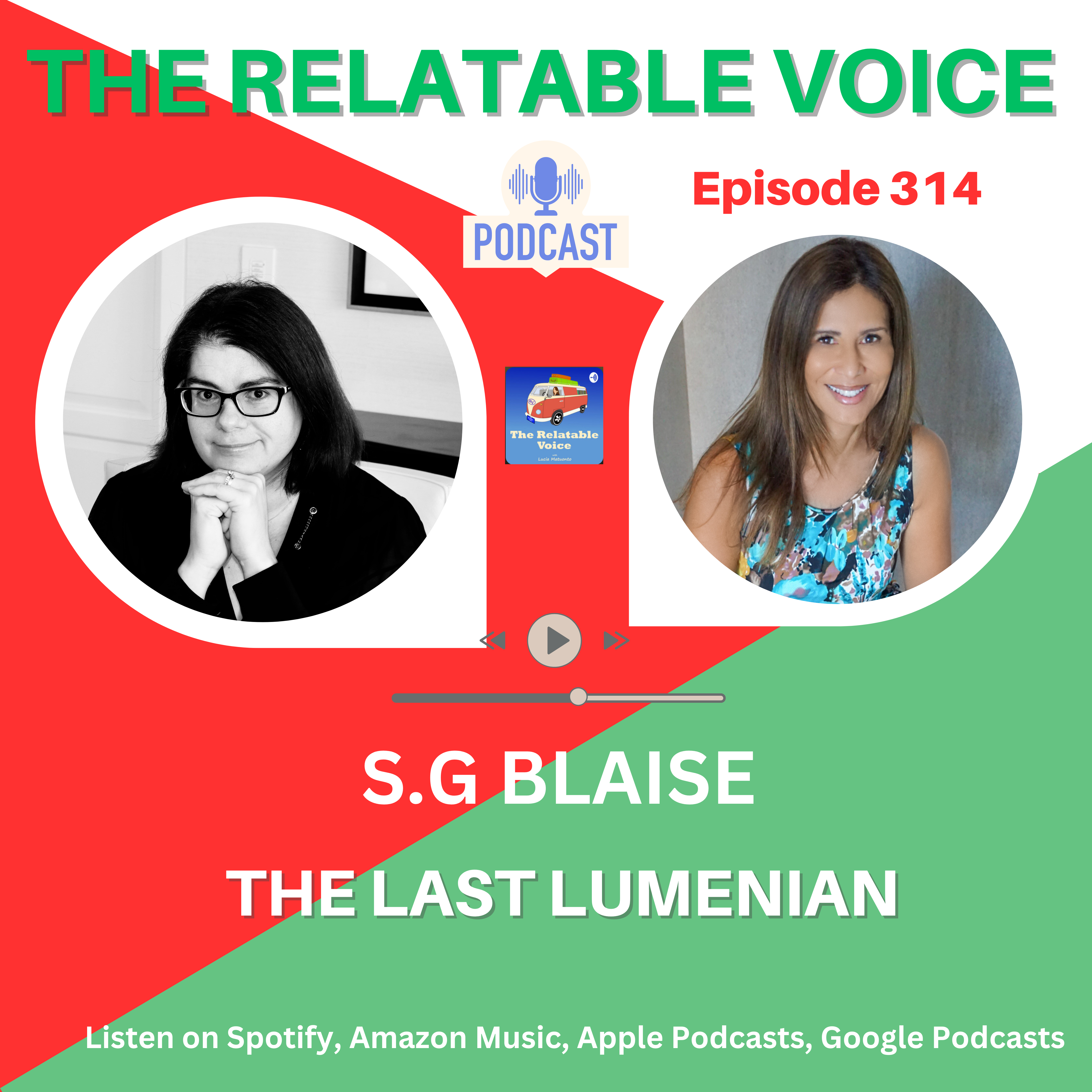 The Relatable Voice Podcast