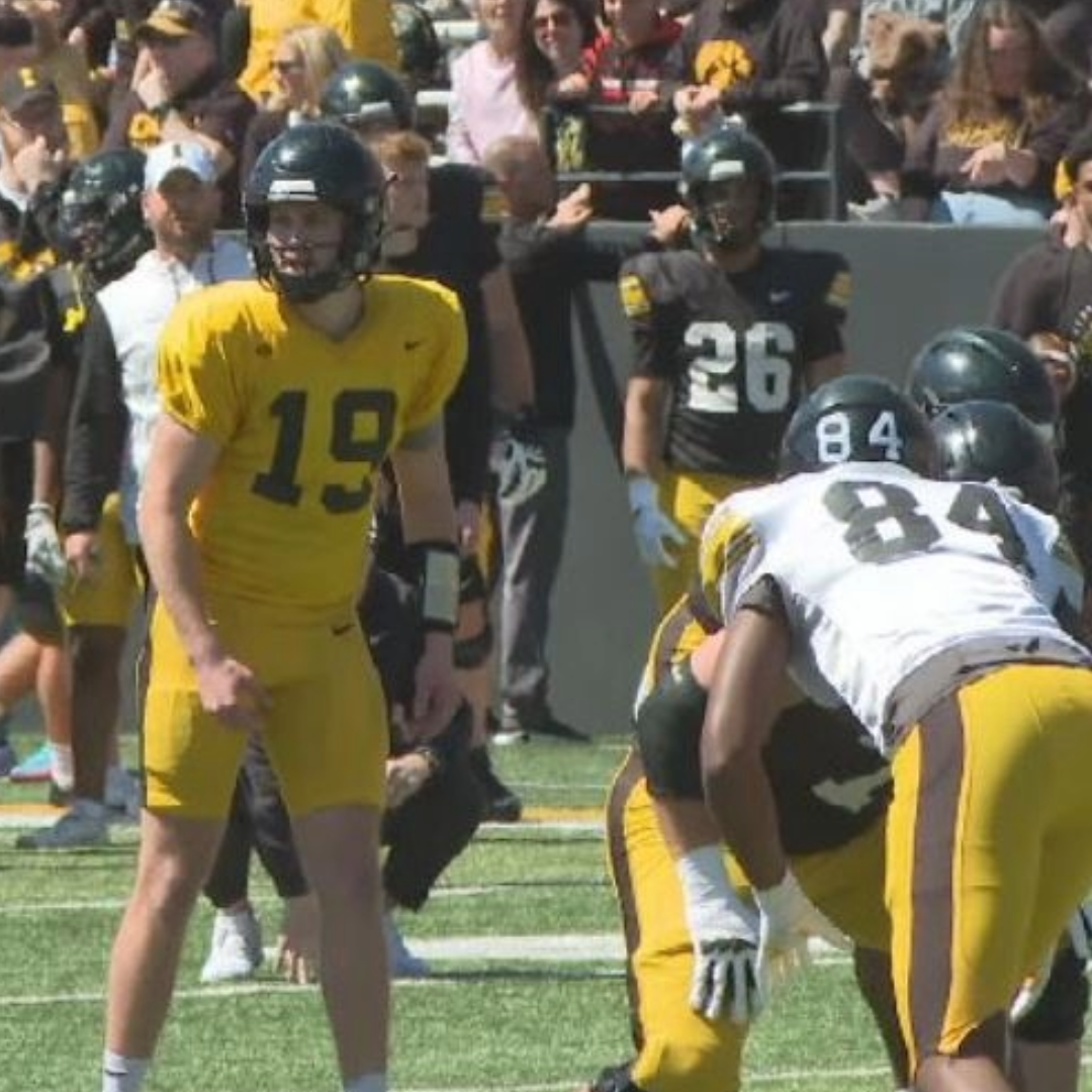 Offense shines at Iowa spring football practice: What we learned
