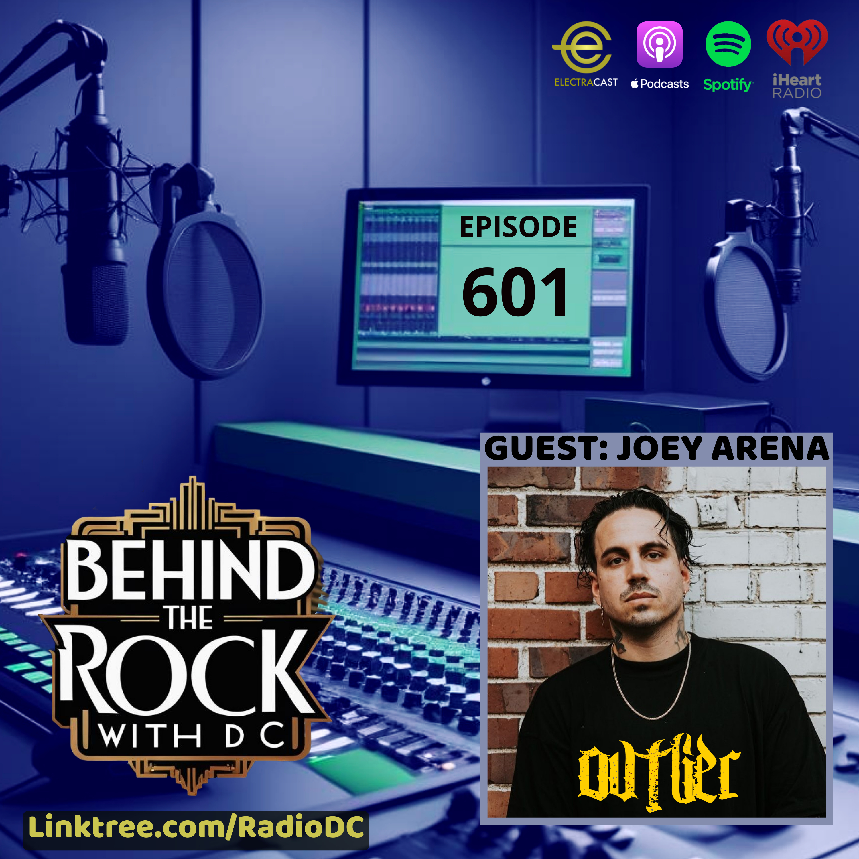 601: Joey Arena of Ovtlier episode artwork