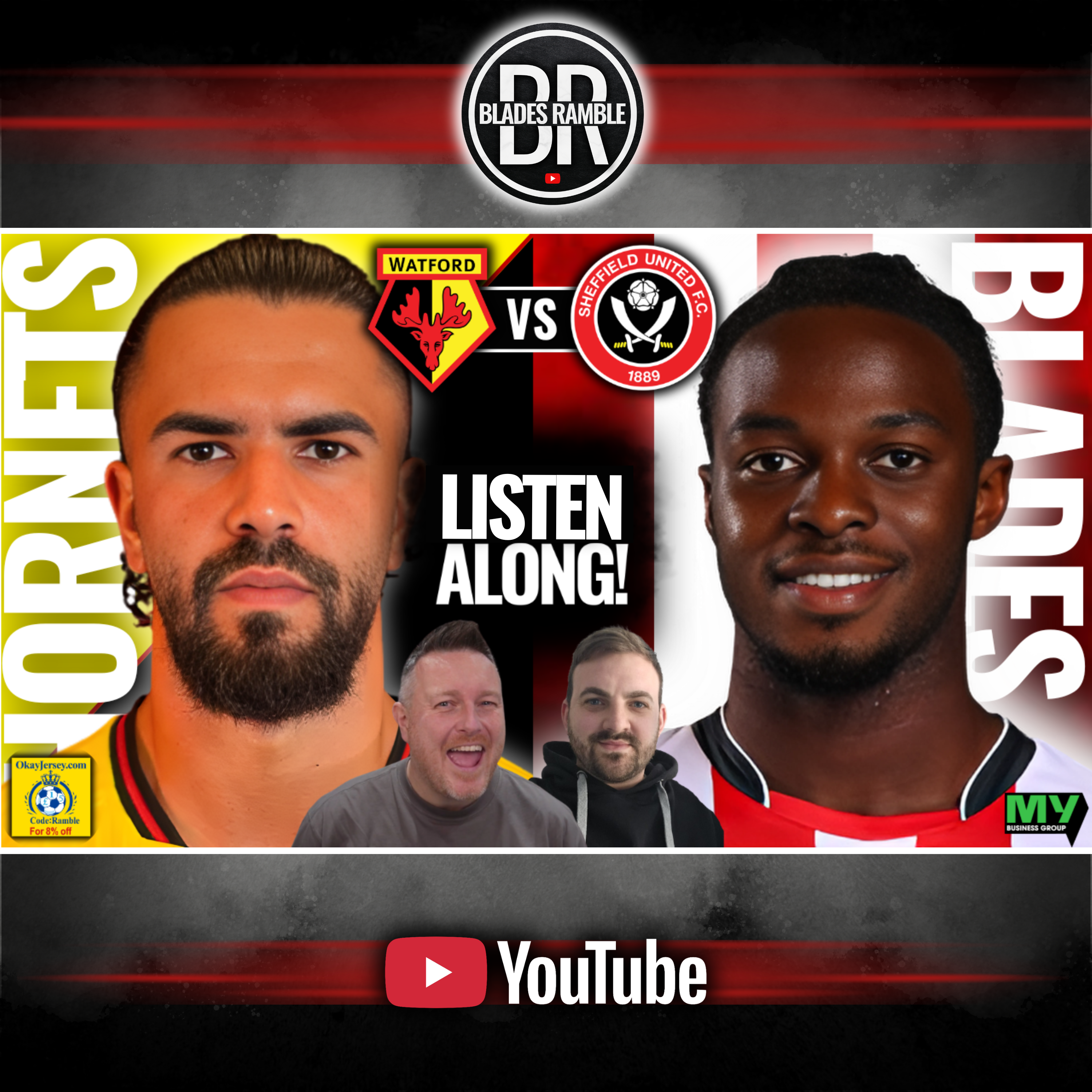 🎙️⚔️ WATCHALONG | Watford v Sheffield United | Blades LIVE Commentary ⚔️🎙️