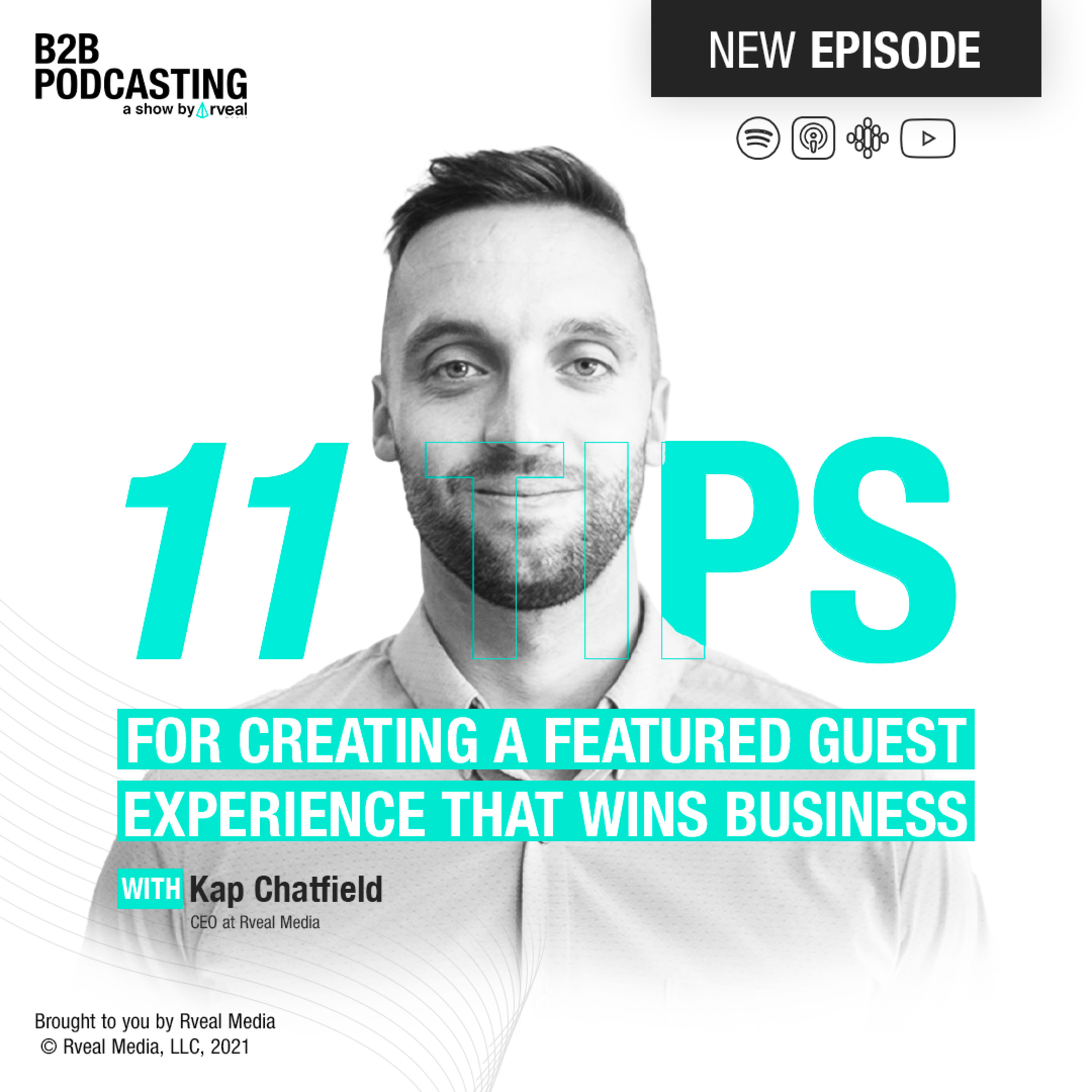 B2B Podcasting | A show about the ultimate B2B sales & marketing strategy
