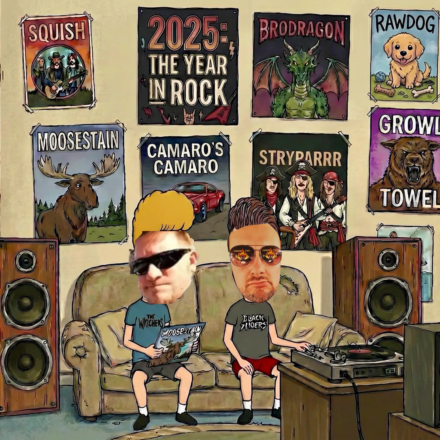 Cobras & Fire Podcast: 2025 The Year In Rock (Part 1) episode artwork
