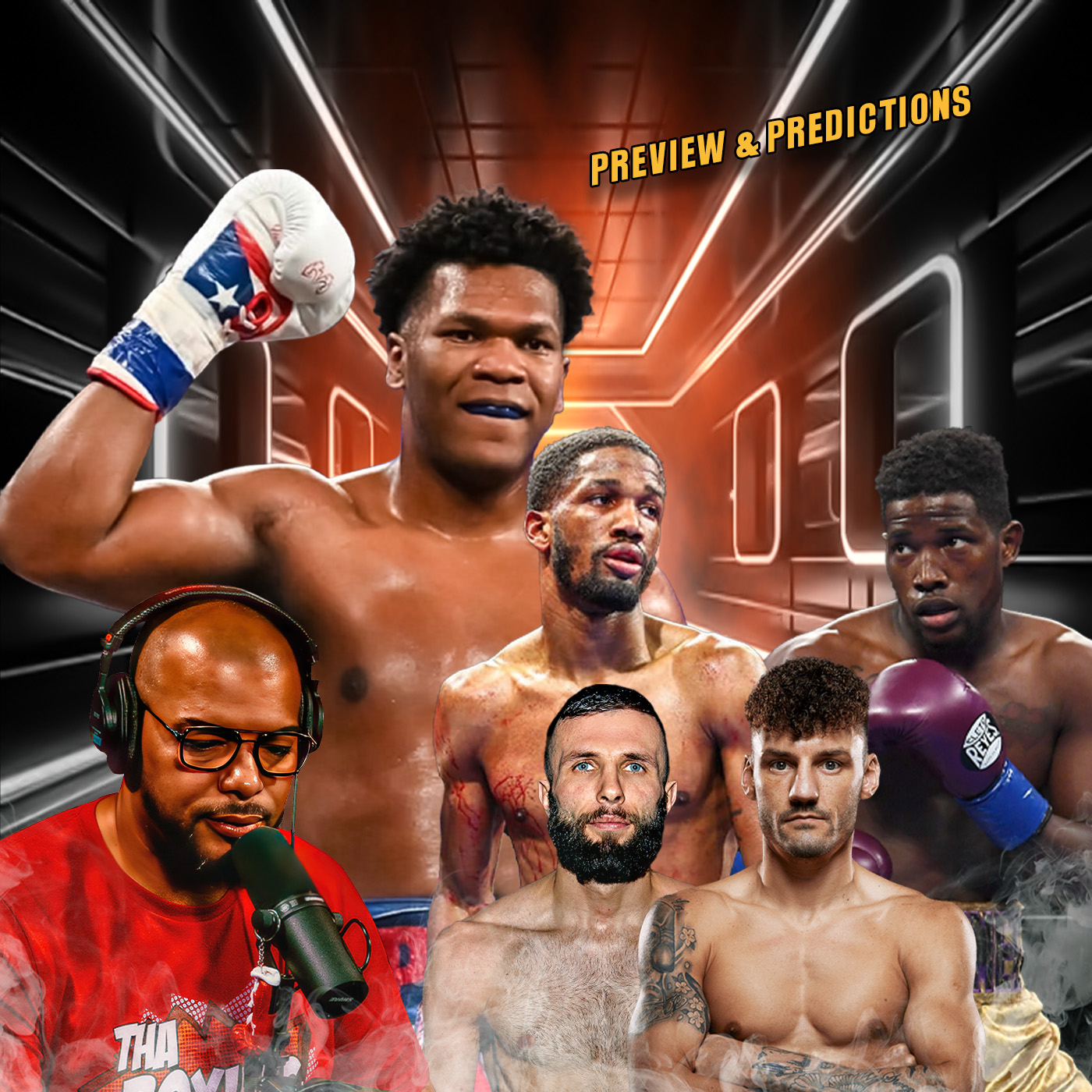 ☎️ Erickson Lubin vs. Ardreal Holmes, Anthony Cacace vs. Leigh Wood, Reviews and Predictions