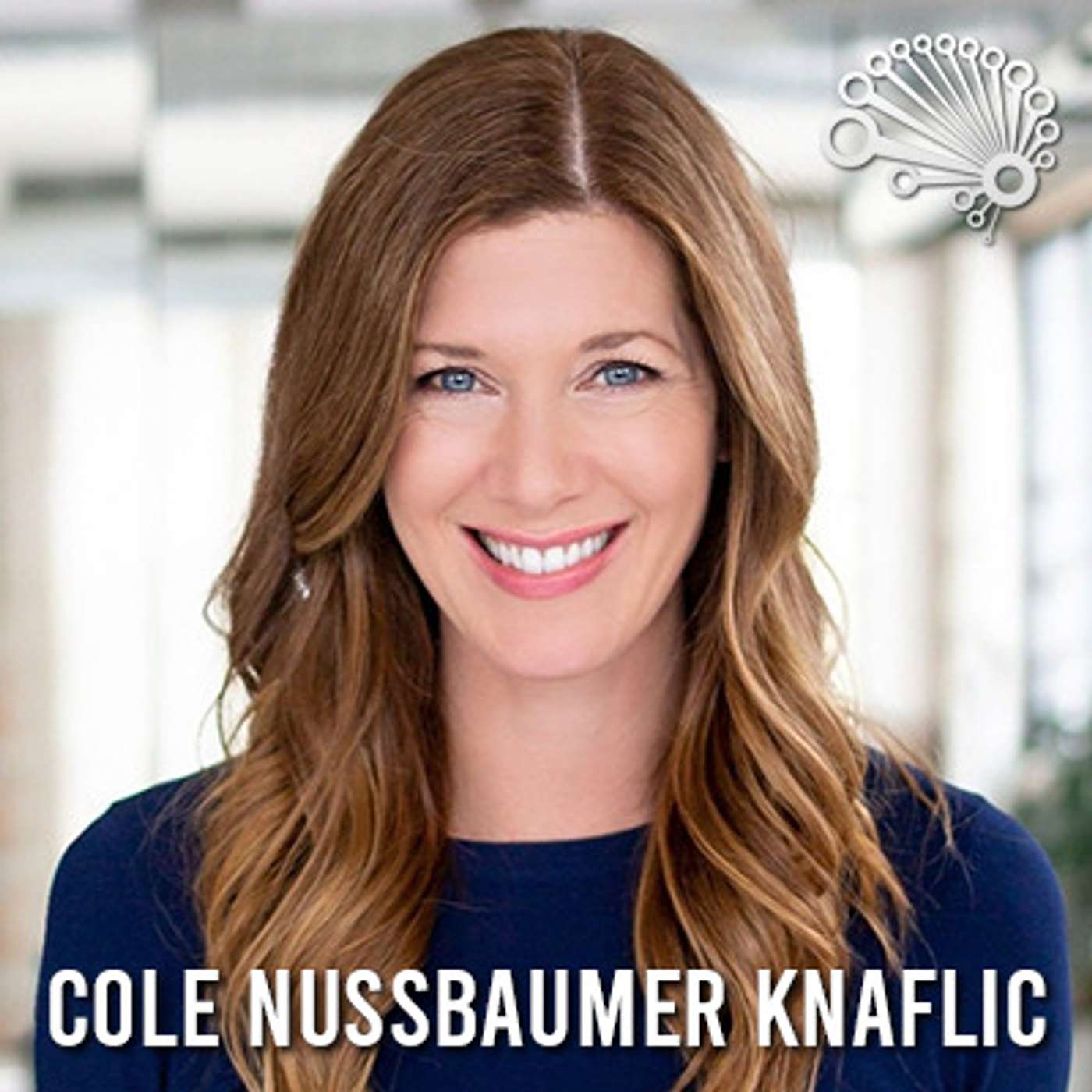 757: How to Speak so You Blow Listeners' Minds, with Cole Nussbaumer Knaflic