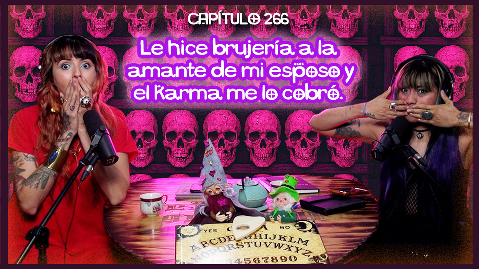 Cap. 266: Le hice brujería a la amante de mi esposo y el karma me lo cobró.