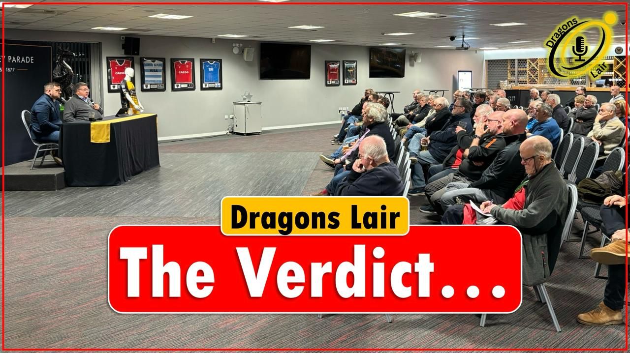 Dragons Q&A: The Verdict. episode artwork