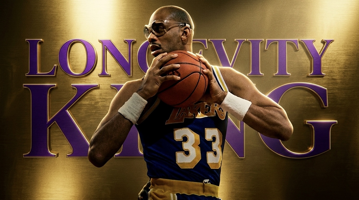 The TRUE Longevity GOAT | Kareem Abdul-Jabbar episode artwork