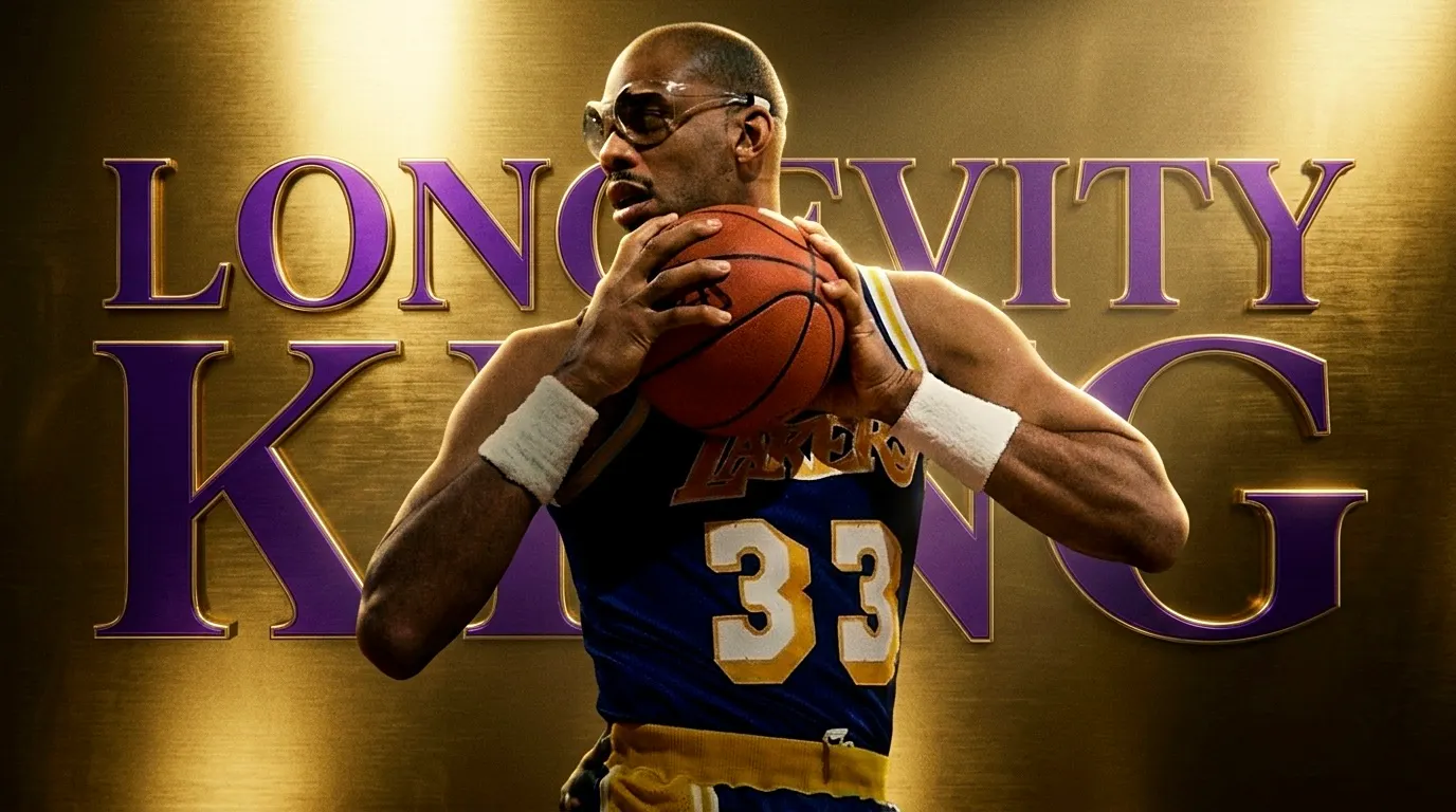 The TRUE Longevity GOAT | Kareem Abdul-Jabbar episode artwork