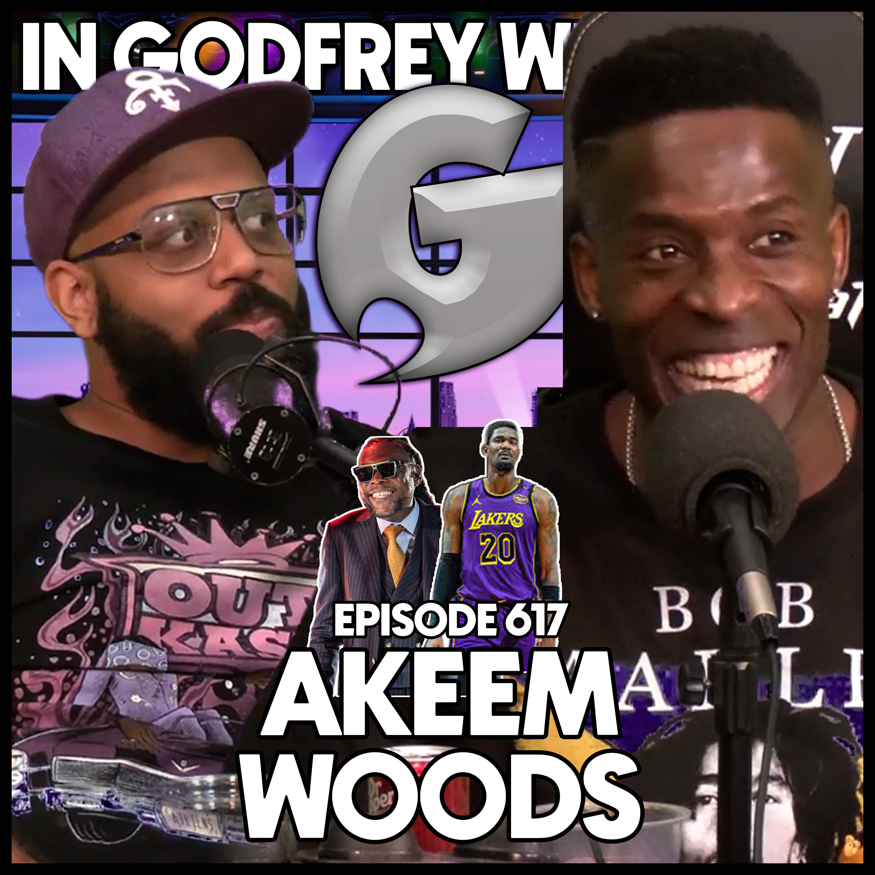617. Soft Serve Ick l Akeem Woods episode artwork