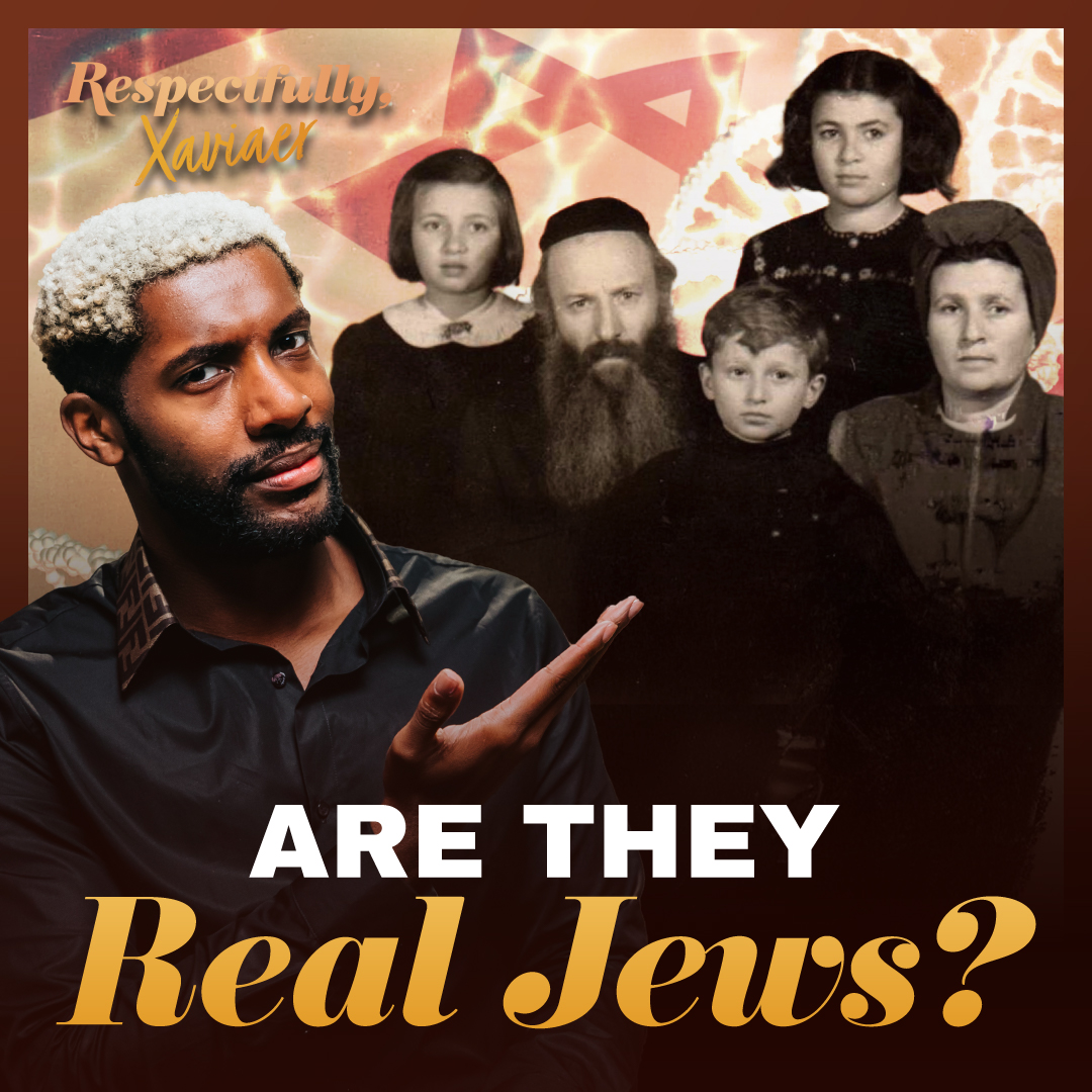 The Shocking Truth about Ashkenazi Jews | Respectfully, Xaviaer | PragerU episode artwork