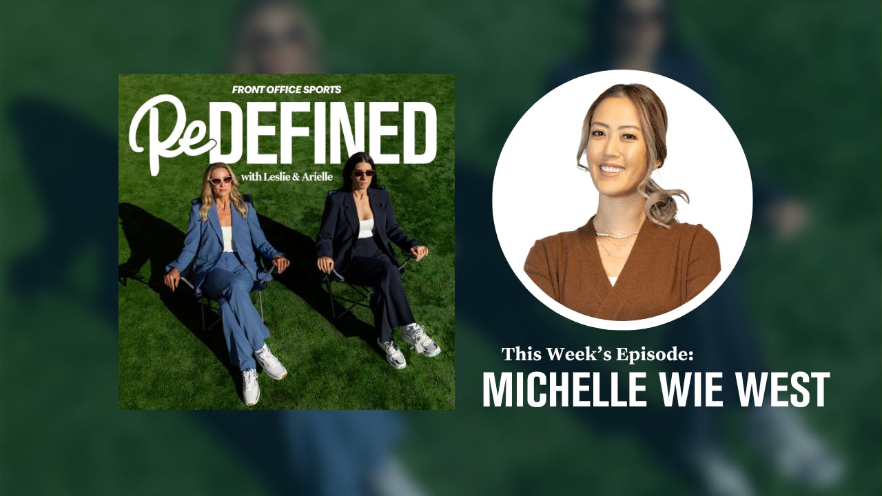 From the LPGA to Business: Michelle Wie West on Golf, Mentorship, and Investing in Women's Sports