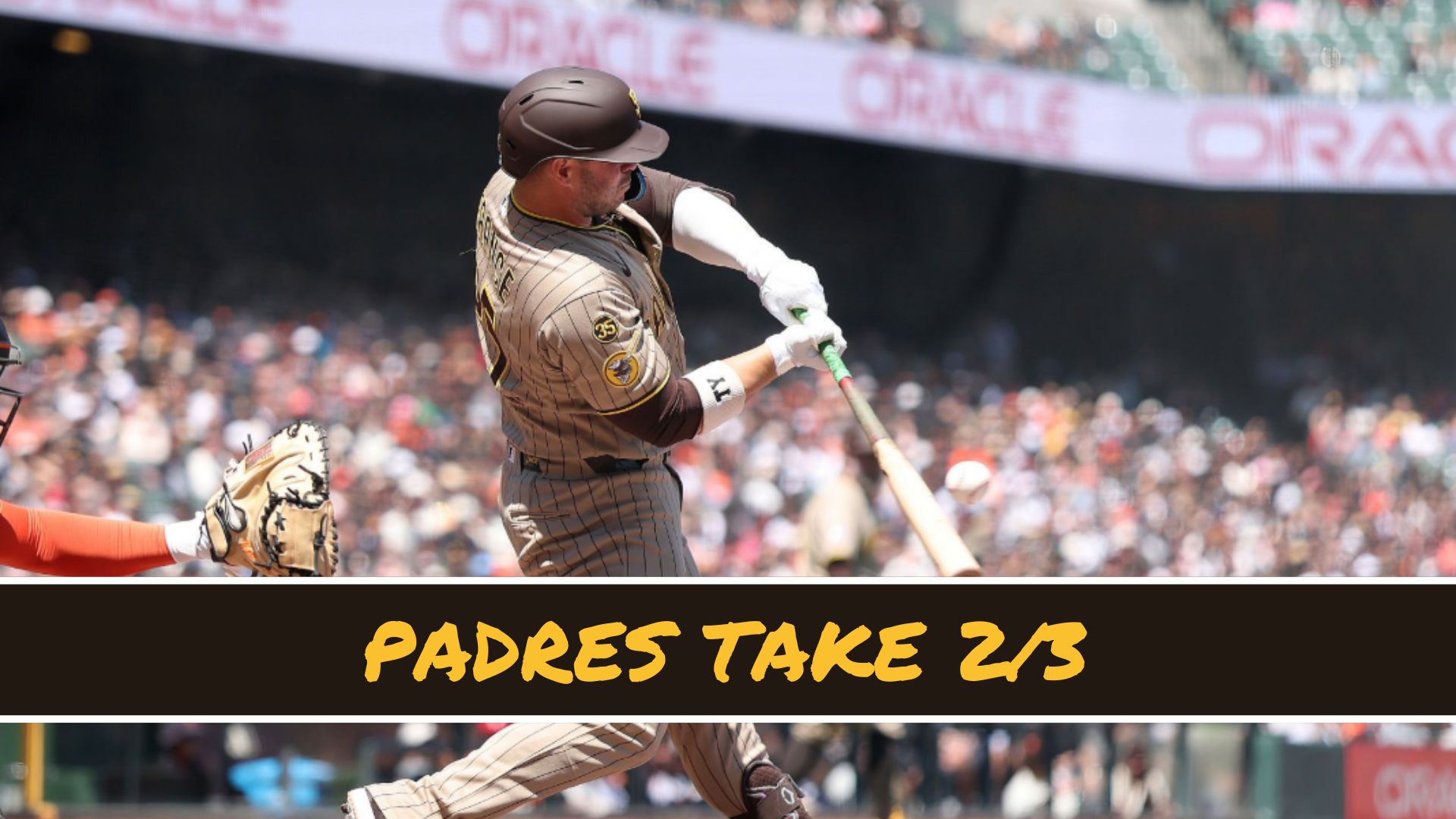 Padres take (or given) series finale vs. Giants episode artwork