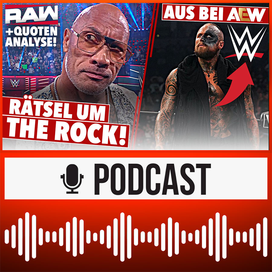 The Rock und das WWE-Rätsel! Netflix-RAW: Quotenanalyse! Malakai Black vor WWE-Comeback | HAUPTKAMPF