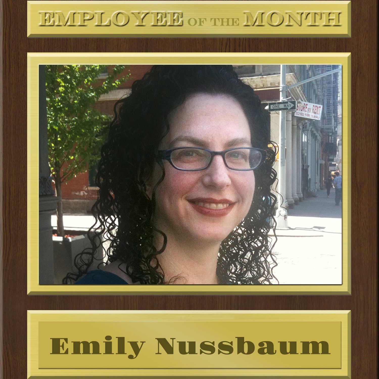 Employee of the Month