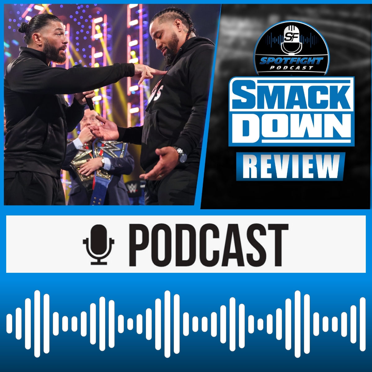 SmackDown | Das nächste Gold für Roman Reigns - WWE Wrestling Review 12.05.2023