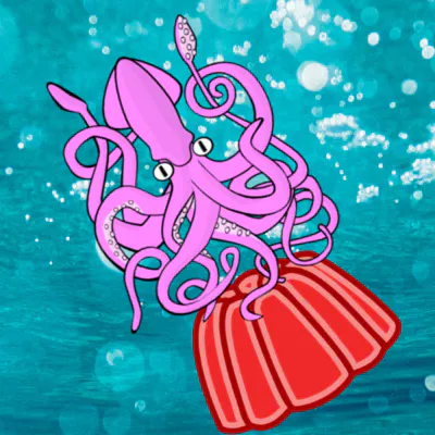 Gavin asks: What if squids squirted out jello instead of ink?