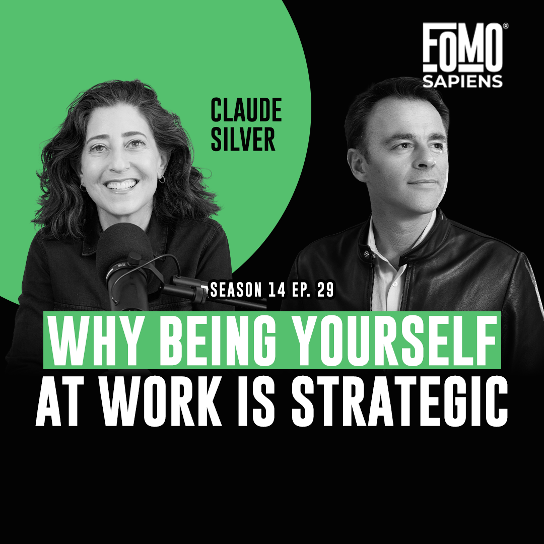 Ep 29 S14 - VaynerX’s Claude Silver on Why Being Yourself at Work Is the Most Strategic Thing You Can Do