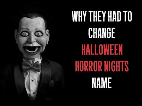 Why They Had to Change Halloween Horror Nights Name episode artwork