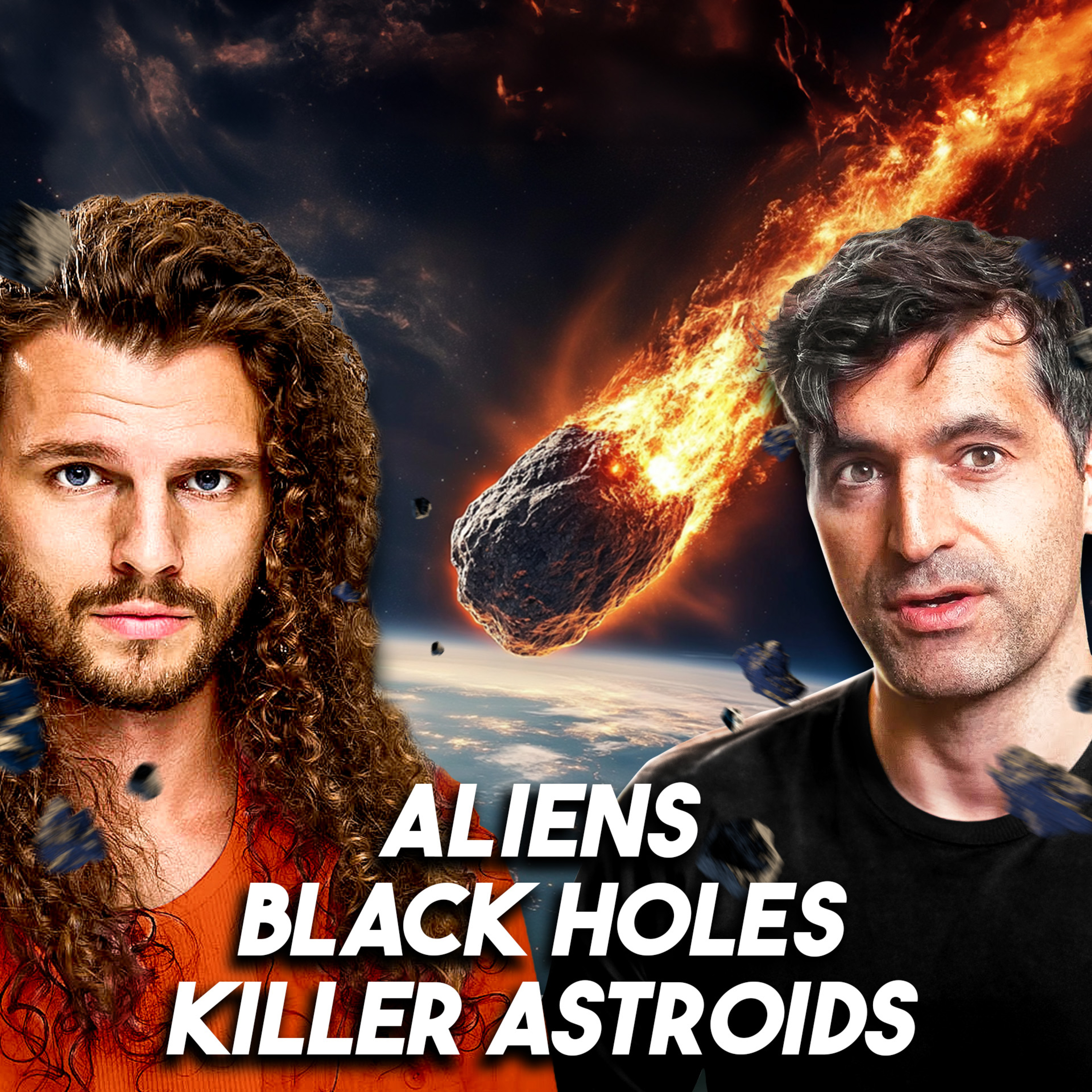 Aliens, Killer Astroids, & Black Holes Explained | Dr. David Kipping episode artwork