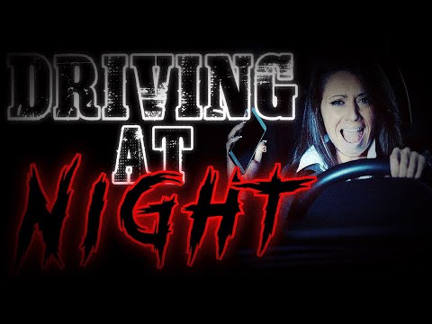 TRUE DRIVING AT NIGHT STORIES TOLD IN THE RAIN | RAIN SOUNDS