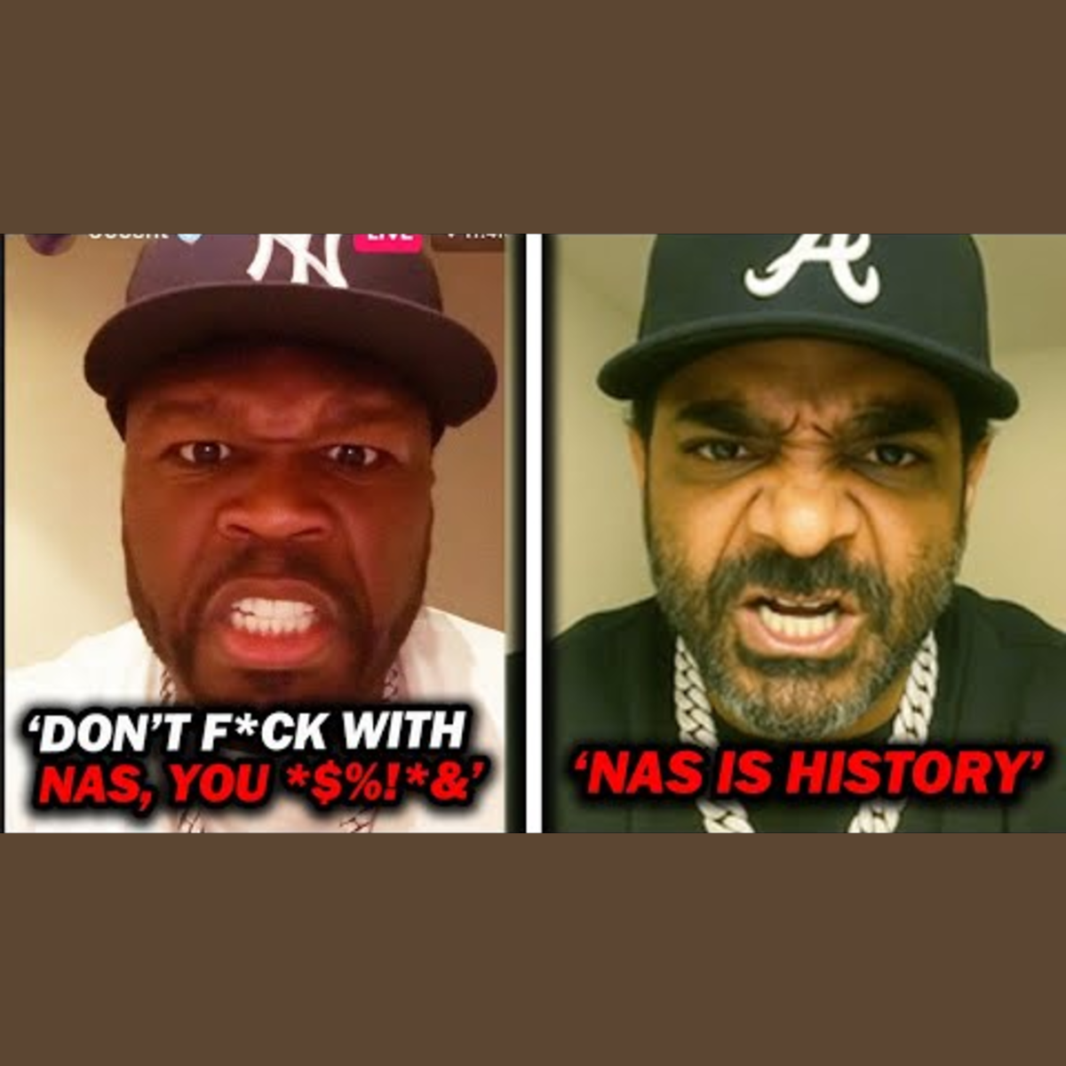 Rappers React Angrily to Jim Jones' Bold Claim Against Nas episode artwork