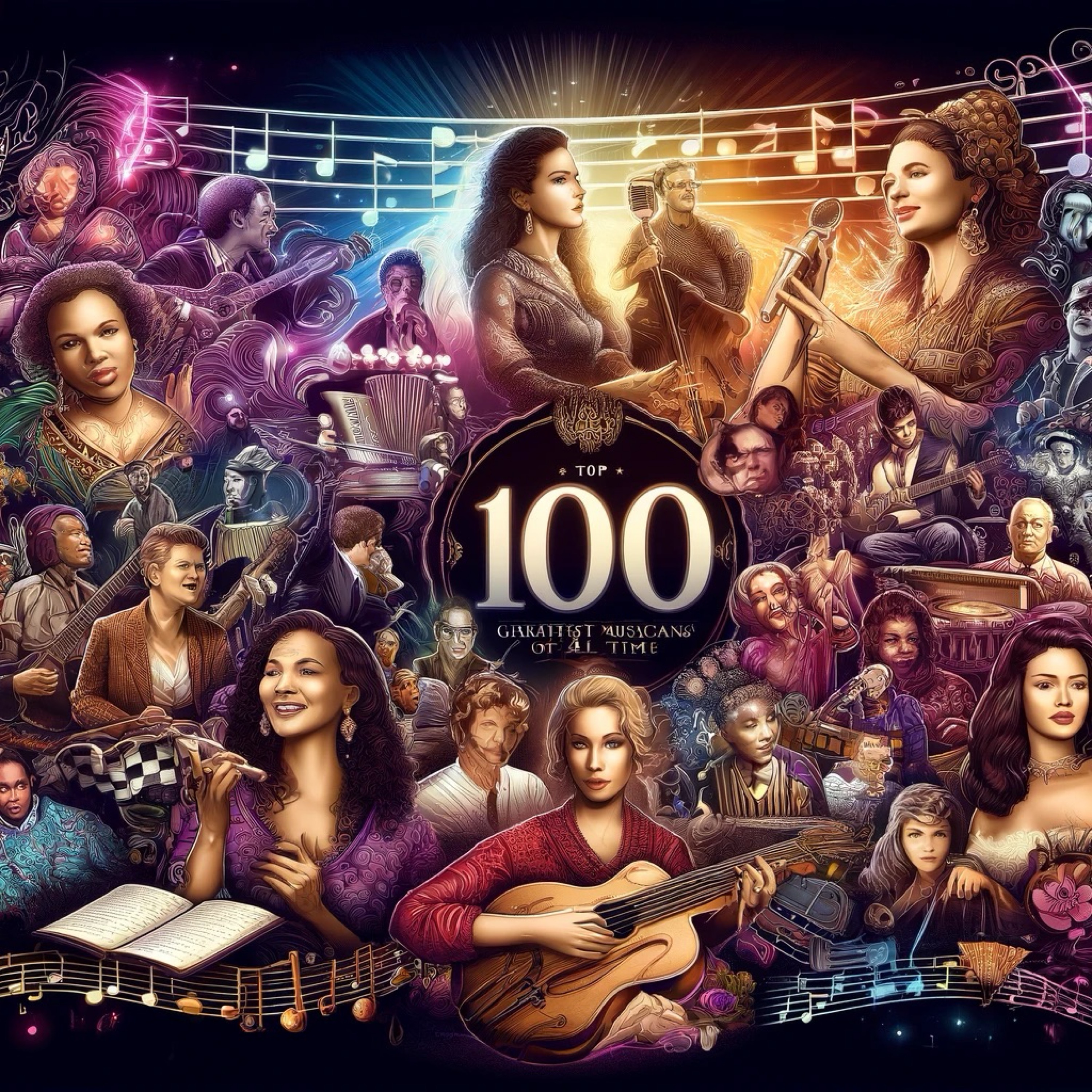 Top 100 Greatest Female Musicians of All Time (Podcast) | Podchaser