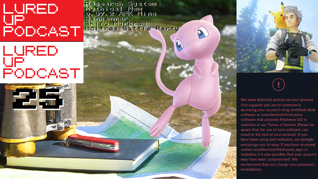 Lured Up Podcast - Episode 25 - #findmew episode artwork