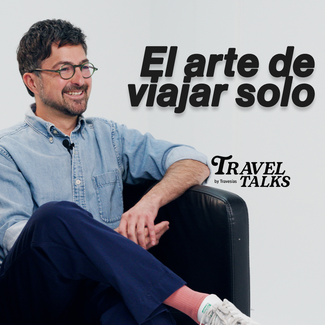 El arte de viajar solo con Jorge Tellaeche