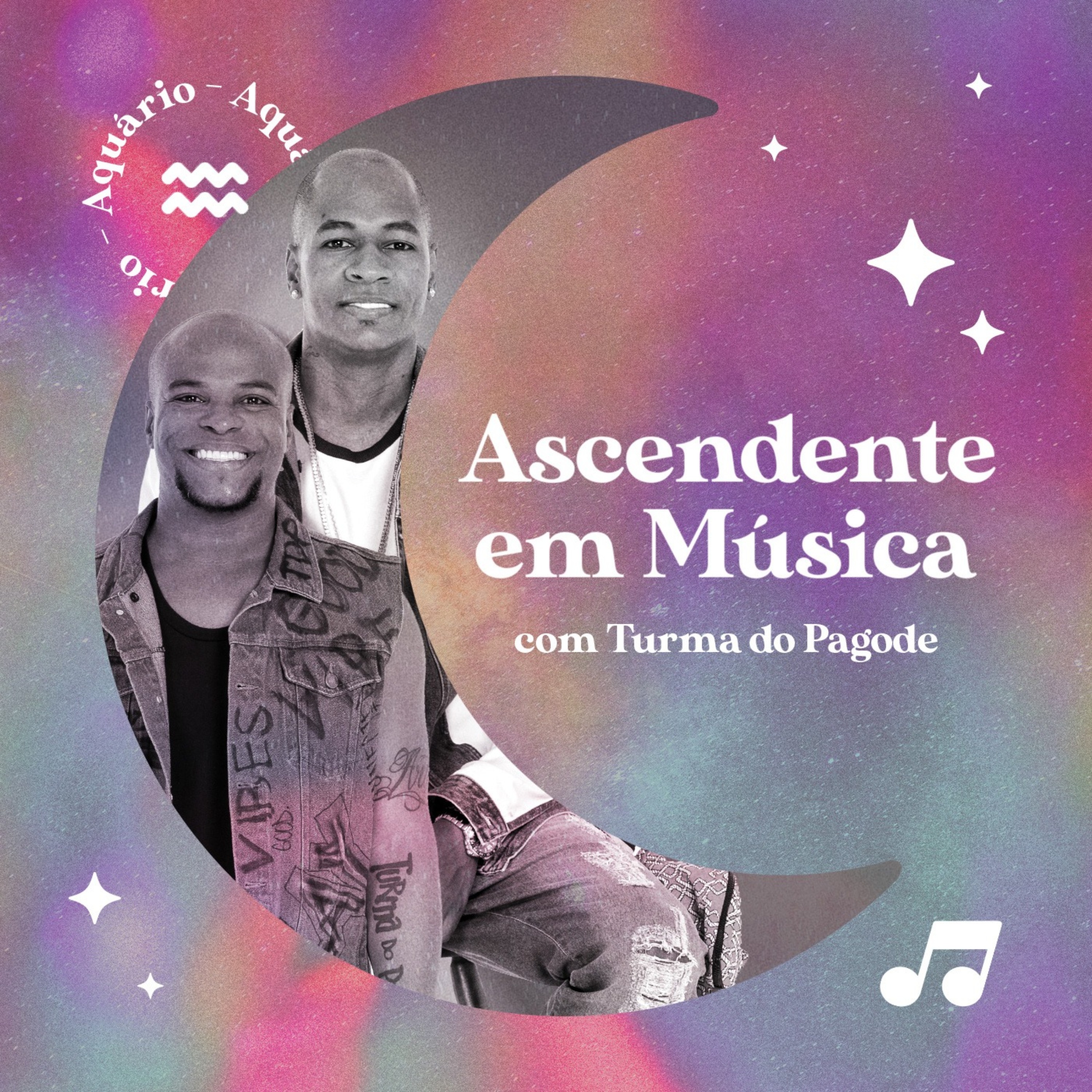EP #10 – Leitura do mapa astral do Turma do Pagode episode artwork
